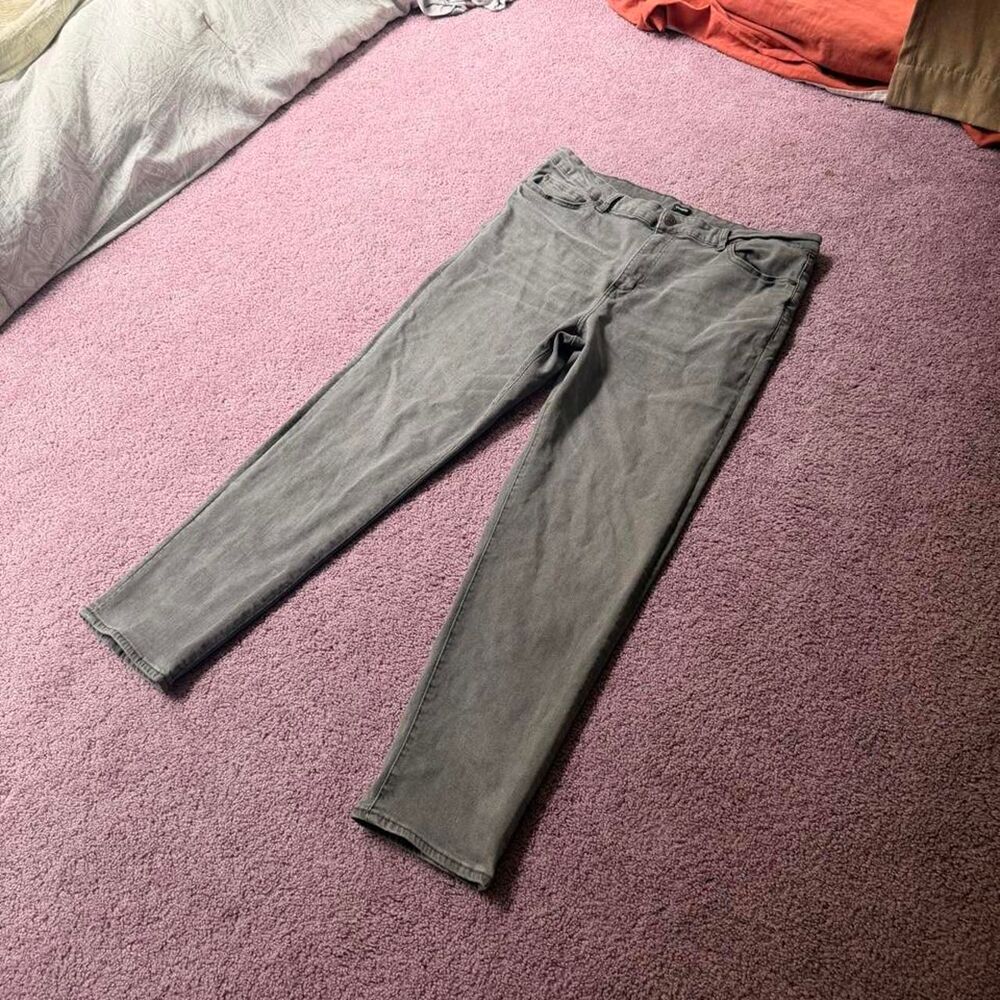 Express Men's Grey Jeans